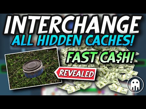 Interchange Stash Guide - ALL Hidden Caches Revealed - Escape From Tarkov