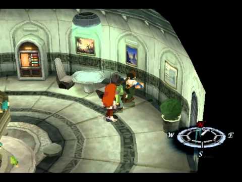 Let's Play "Xenogears" Part 54 - A Room with a View-chu