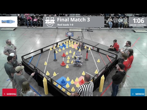 SCTCC VEX U Regional Qualifying Tournament in Minnesota