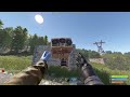 How Far Can You Get In Rust Using Only A Bow?