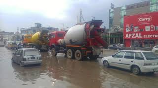 preview picture of video 'Peshawar BRT April09 2018,The city of flower Peshawar and great work by PTI government'