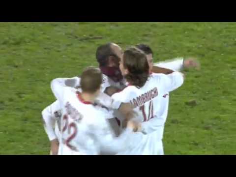 Atalanta 0-2 Livorno 26/11/2010 2010-11 - 17°