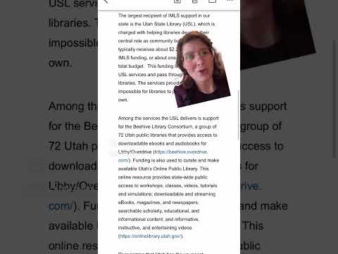 Our Libraries Are in Danger — Funding Is Disappearing Fast!