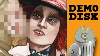 SCARED STIFF - Demo Disk Gameplay