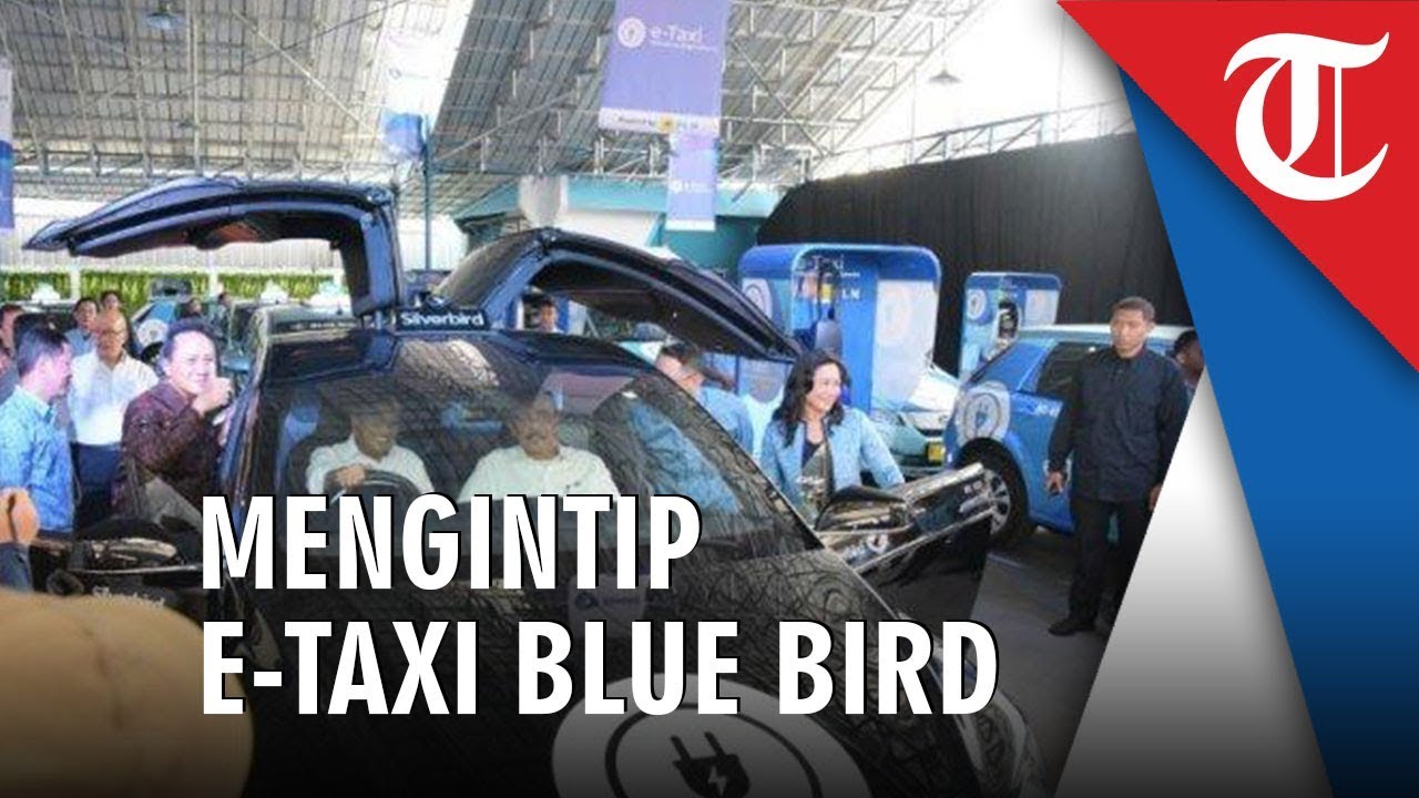  Mobil  Listrik  Baru Milik Taksi  Blue  Bird  Tribun Video