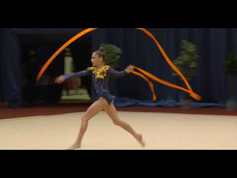 Snizhana Oshchipko Ribbon 17,250 - Irina Deleanu Cup 2021