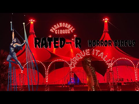 Cirque Italia Presents PARANORMAL CIRQUE  III | A Journey back into the Paranormal world!