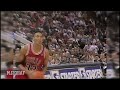 Michael Jordan Dominates With FLASHY MOVES 1993 02 10