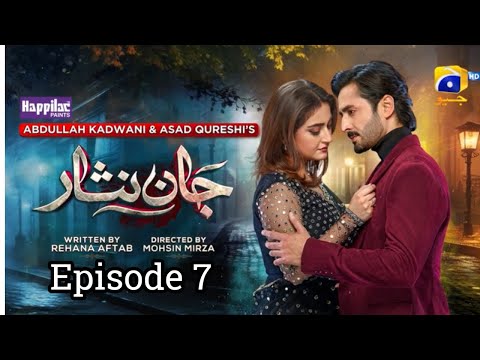 Jaan Nisar Episode 07 Teaser - 19th May 2024