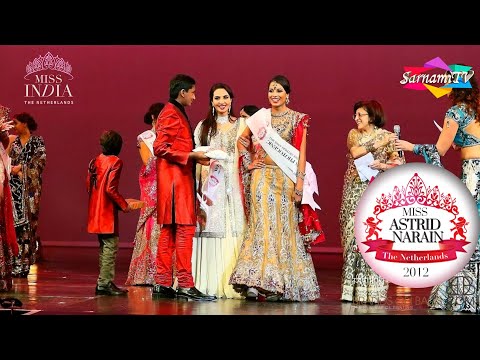 Miss India The Netherlands 2012 Astrid Narain - Part 2 | Imran Khan | Grand Finale