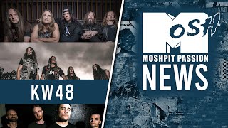 Moshpit Passion News | KW 48 | Sodom &quot;Friendly Fire&quot;, Kiss Rum, Trapt mit Attila Hildmann-Niveau
