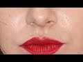 Actress Haley Bennett Nose Hole And Lips Closeup HD