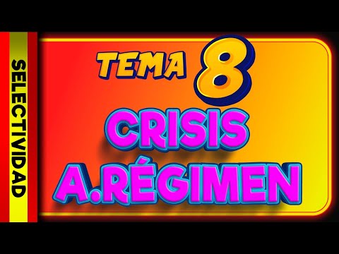 🇪🇸 Crisis del Antiguo Régimen [1808 - 1833]🌐HISTORIA de ESPAÑA