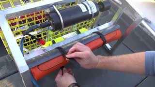 Ropeless RISER bay test