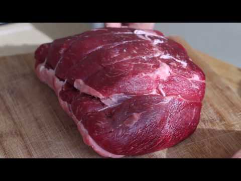 Roasting Beef with Reverse Sear Method