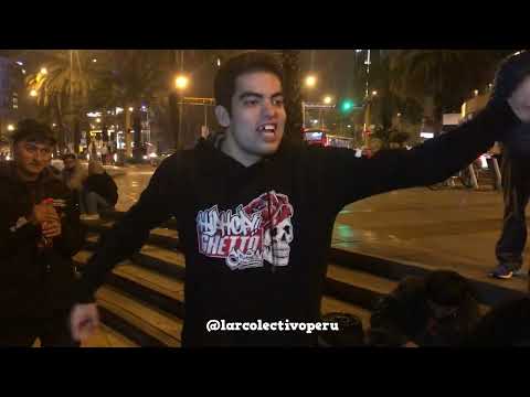 SEÑOR G vs TRAINER vs ALMENDRADES - CUARTOS | LARCO NIGHT | 1 vs 1 #LARCOLECTIVO #FREESTYLE