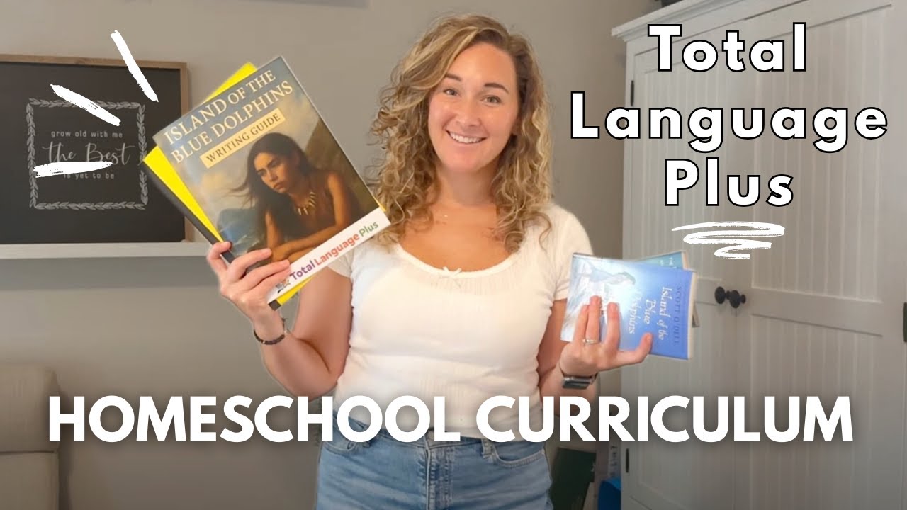 Total Language Plus | Homeschool Curriculum | Language Arts