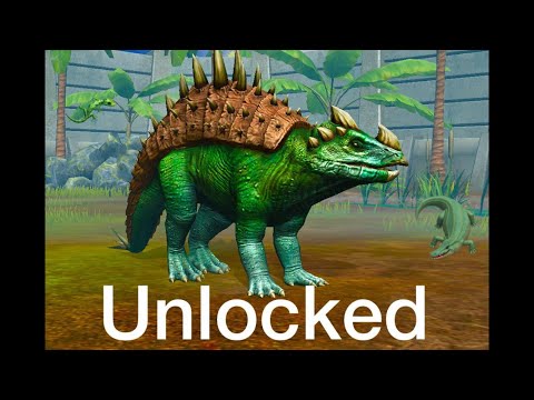 Jurassic world the game | nundagosaurus unlocked !!!!!