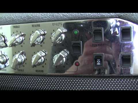 Laney VC50 & Chrome O Zone Functions