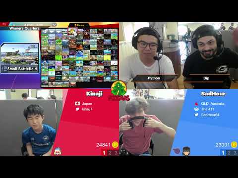 Pissmas2: Kinaji vs SadHour (Winners Quarters)
