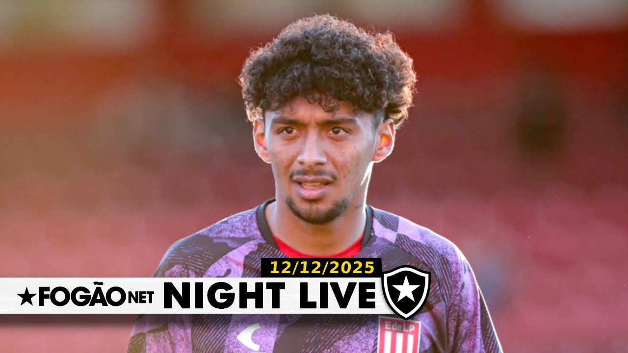 NIGHT LIVE | Botafogo volta a negociar com Cristian Medina e há otimismo; volantes podem sair