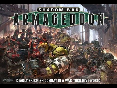 Painting shadow war armageddon part 1 -live