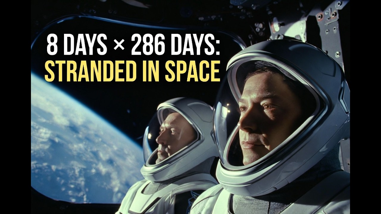 Stranded in Space | How Sunita Williams & Barry Wilmore Survived 286 Days Instead of 8