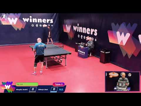 WINners League 29.10.2021 Khapko A. - Oliinyk O. 12:15