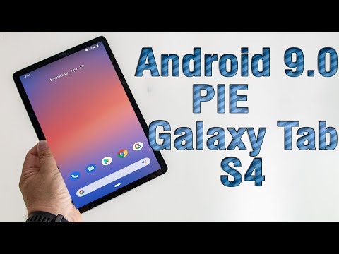 Install Android 9.0 pie on Galaxy Tab S4 (Pixel Experience ROM) - How to Guide!