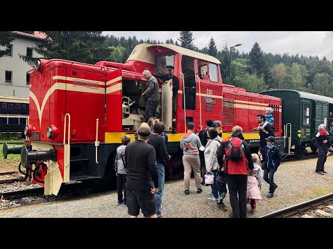 Entlang des Isergebirges in Tschechien – Von Liberec nach Kořenov | Eisenbahn-Romanti