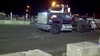 preview picture of video 'Marc Guillmette casse son truck'