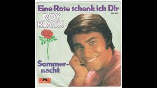 Roy Black ,,Eine Rose schenk ich dir 1972