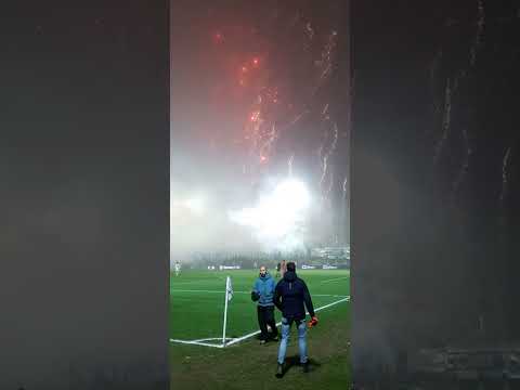 Quick boys pyro part 2. Pyro from the surrounding dunes