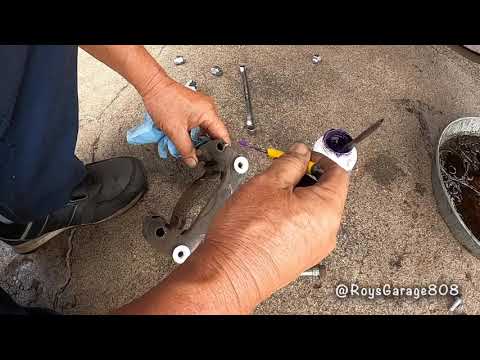 How to Replace the Rear Brake Pads & Rotors on a 2012 Subaru Outback
