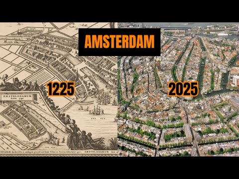 The Ingenious Way Amsterdam Was Built — From Marsh to Marvel