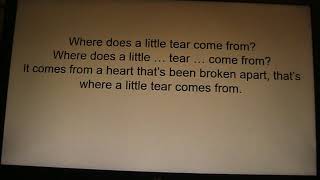 Perry Como - Where Does A Little Tear Come From (Easy Karaoke With Lyrics)
