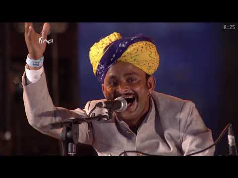 MAHASHIVRATRI 2019 Songs by Fakira Kheta Khan & group in presence of SADHGURU||ISHA FOUNDATION||