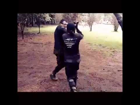 Armed Combat and Tactics – Mexico. Knife combat.  NO stopping .