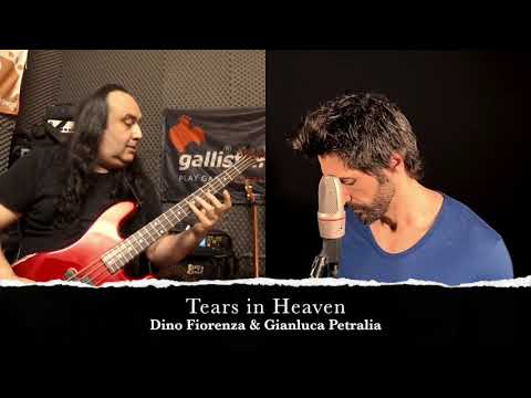 Tears in heaven bass and voice cover