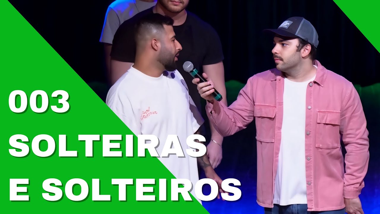 RECORTE DO SHOW COMPLETO - SOLTEIROS