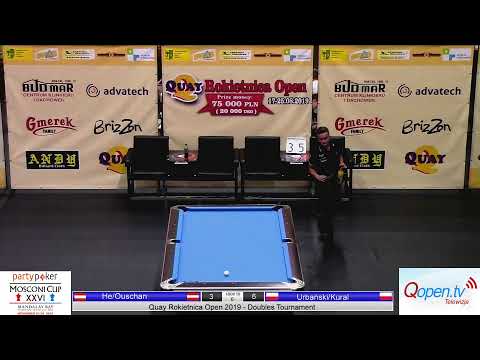 He/Ouschan vs Urbański/Kural - Quay Rokietnica Open 2019 Doubles Tournament