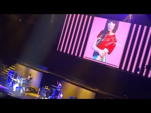 Carly Rae Jepsen - Call Me Maybe at Phones 4u Arena Manchester on 22.02.13