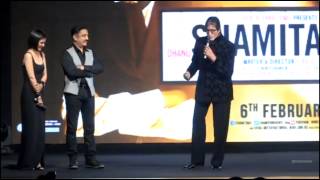 Shamitabh Audio Launch - Part 4