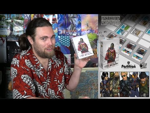 Partition : Incursion - Point Zero Card Game Review