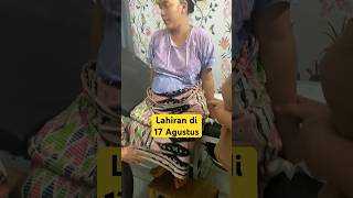 Download lagu Lahiran saat 17 Agustus #melahirkan #17agustus2025 mp3
