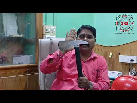 FIREMAN AXE / USE OF FIREMAN AXE