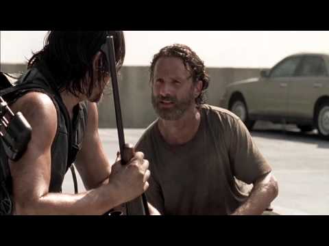Rick Vows to Kill Everybody in Season 5 Deleted Scene