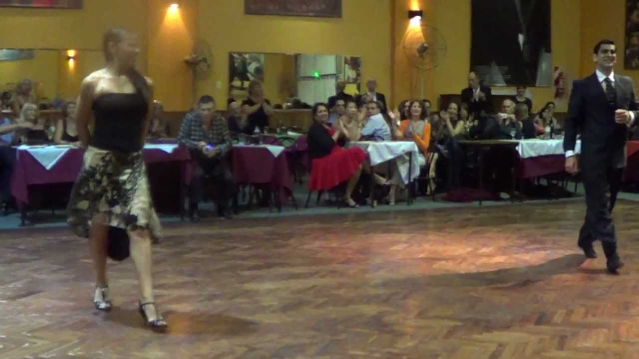 Sonia Cantero y Matías Batista (Vals) "Pobre Flor" Org. Clely Rugnone (Jueves 28-03-13) 5/5