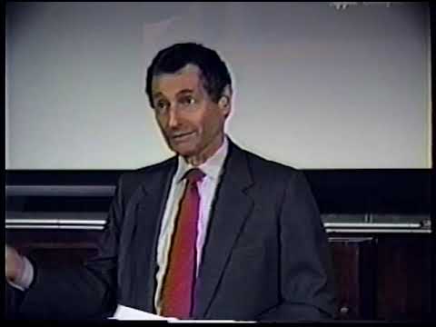 UCLA Distinguished Lecturer Series - David C. Nagel, May 1995