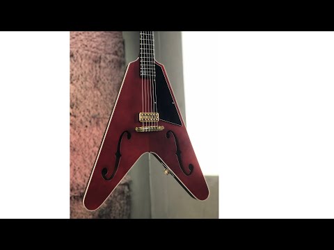 Blast Cult Hollow Vee Electric Guitar image 18